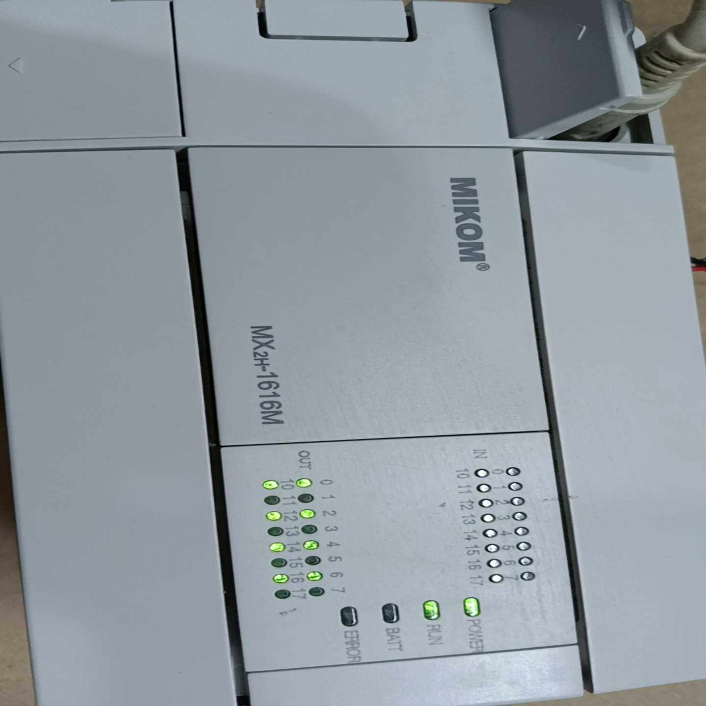 麦科MIKOM PLC MX2H-1616MT，实物拍摄，功{议价}