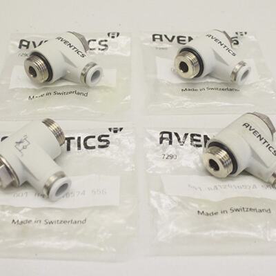 4x AVENTICS R412010574 CG04G038DA082 Drossel Rckschlagventil
