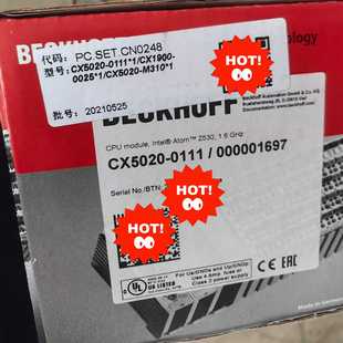 星慕电子 CX1900 倍福主站模块CX5020 002 0111