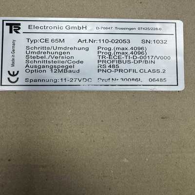 德国TR编码器CE65M，型号110-02053，全新原装-议价