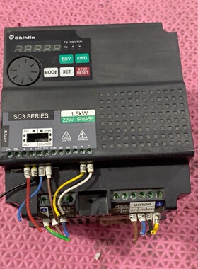 议价士林变频器1.5kw型号sc30211.5k功能正常的议价