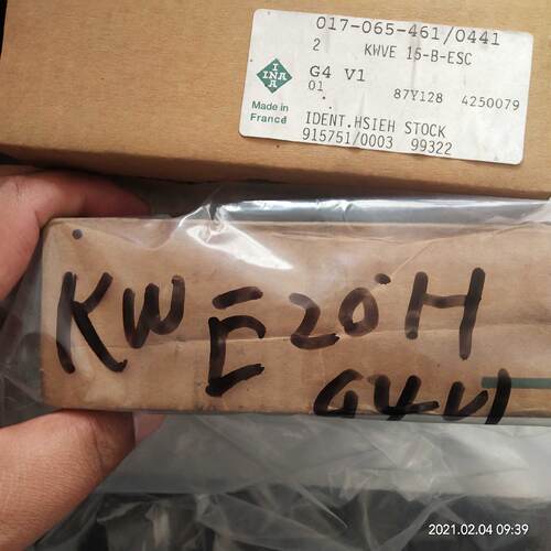 溢价-INA滑块KWE20H.KWVE15BESC.RUS26102GR3.KWEM15W