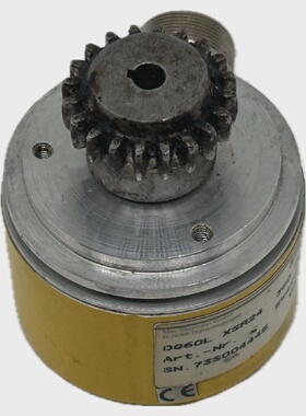 PQ4300 Drehgeber Encoder Stegmann DG60L XSR24 360 Puls 5W4XC