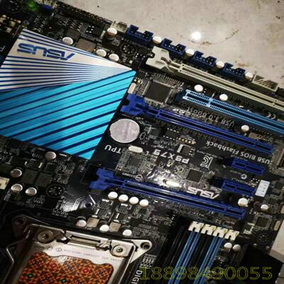 Asus华硕 P9X79  2011针 X79 超频主板 上3960X E5-2680V2 爆新