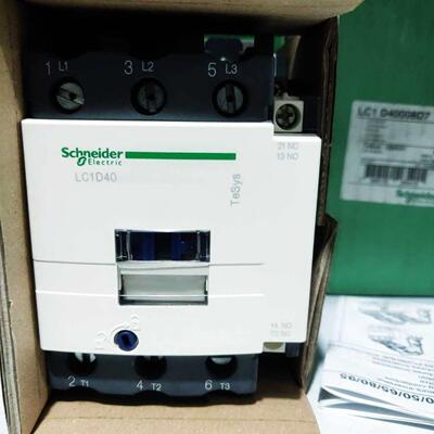 配件施耐德 LC1D40  LC1D40P7 230VAC议价