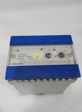 SELCOT2200-463PHOVERCURRENTRELAY380-440V