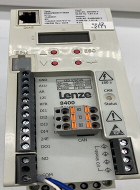 售前询价Lenze正品E84AVBCE3714SX0伦茨8400变频器现货