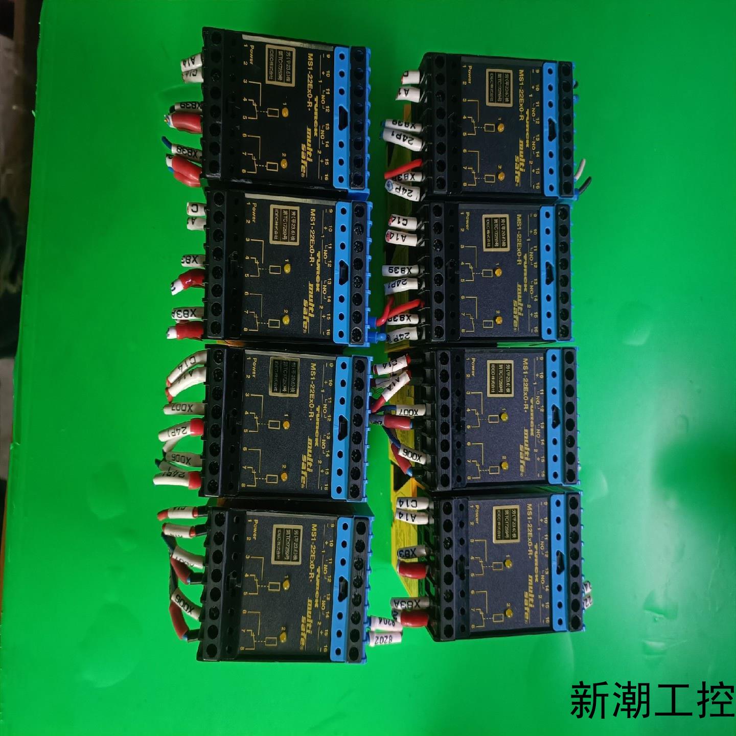 MS1-22Ex0-R 德国图尔克TURCK安全继电器安全栅议价商品
