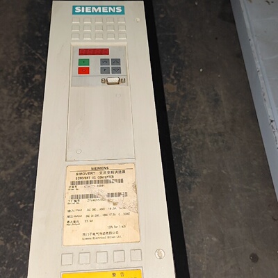 SIMOVERT交流变频调速器型号6SE70218-询