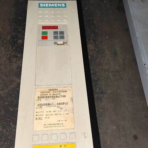 SIMOVERT交流变频调速器型号6SE70218-询