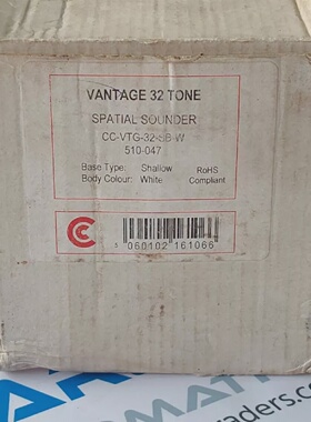Vantage Vtg32 Tone Sounder CCVtg32SbW 510047 Type Shallow  N