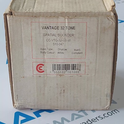 Vantage Vtg32 Tone Sounder CCVtg32SbW 510047 Type Shallow  N
