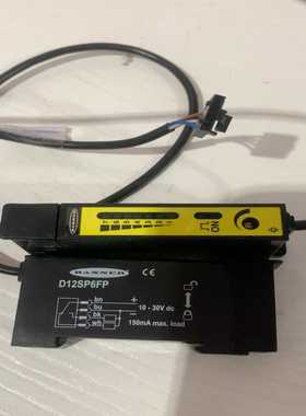 BANNER邦纳光电开关D12SP6FP实物拍摄7--议价商品