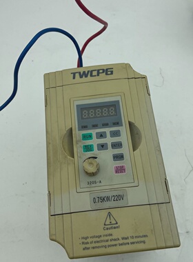 TWCPG变频器 TWCPG-1 C0007M1 0.75K询价