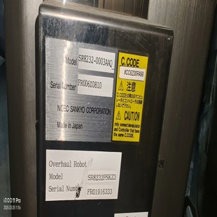 SANKYO NIDEC 机器人型号 请询价