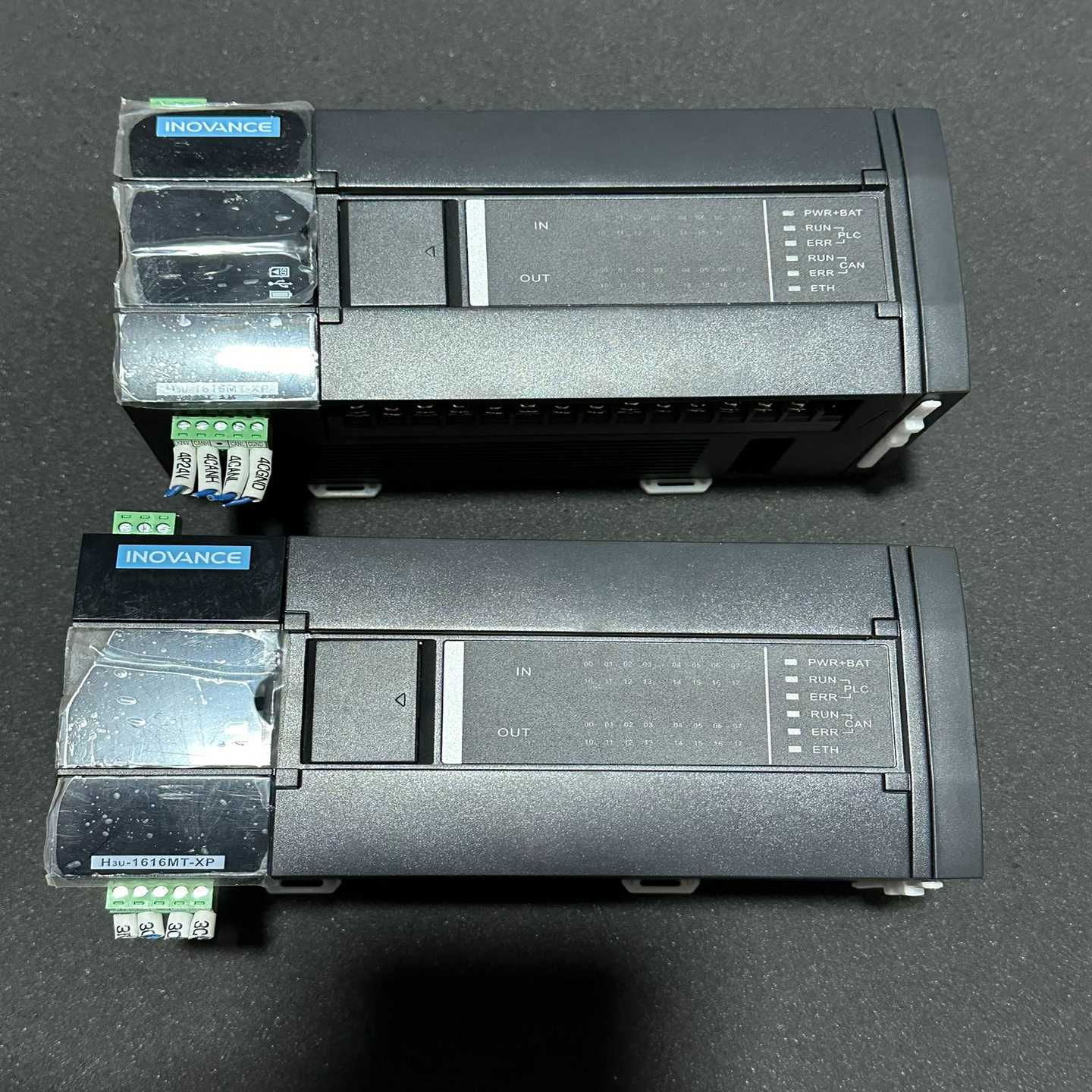 汇川PLCH3U-1616MT-XP实物拍摄,成色漂亮,功--议价商品
