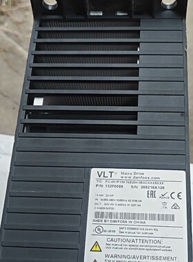 寻I丹佛斯变频器FC051P15KT4E