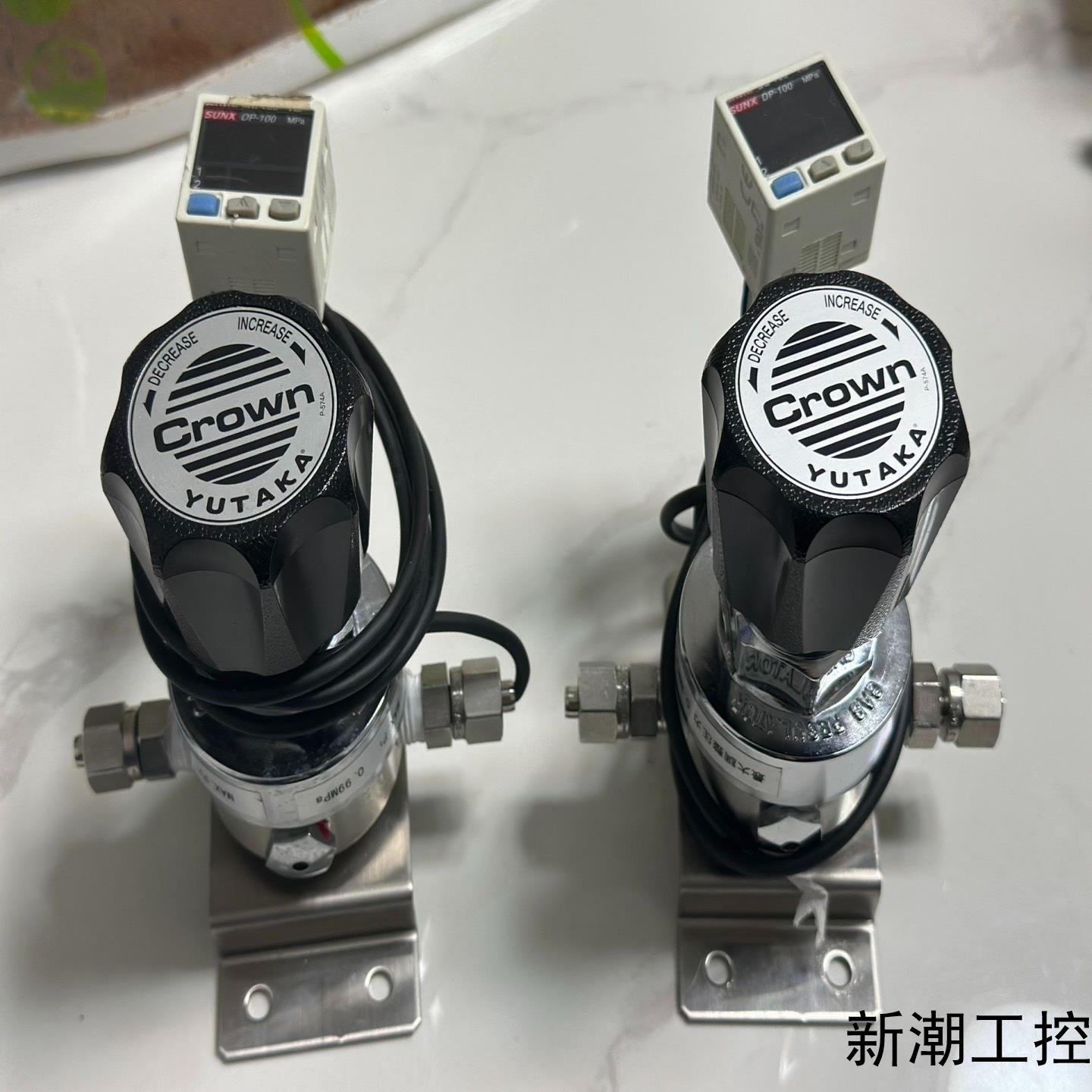 CROWN YUTAKA减压阀GSN1-3-0108-4TF议价商品