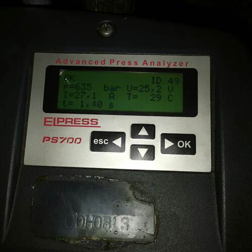 议价ELPRESS电动压力钳型号PS700P带电源模块议价