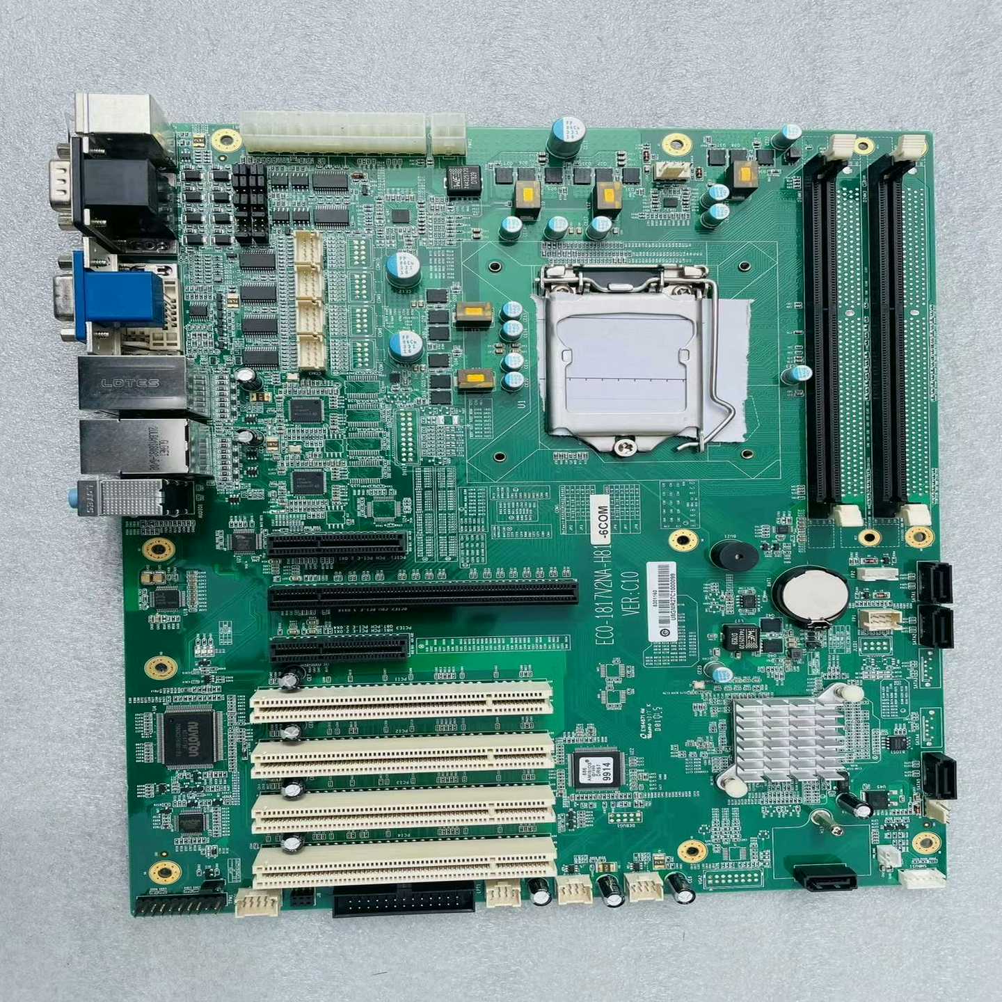 研祥工控机主板EC0-1817V2NA-H81主板成色【博航商行】