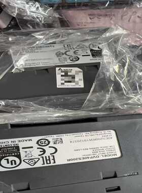 【星慕电子】台达PLC DVP24EC00T3