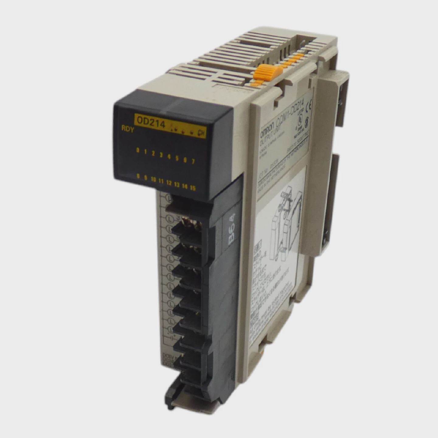 Omron CQM1OD214 CQM1OD214 Output Unit ohne Abdeckung used