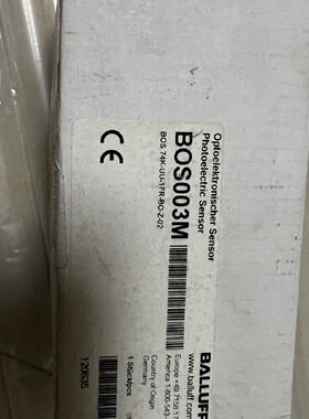 议价BALLUFF巴鲁夫光纤放大器BOS003M BOS 74K-UU-1FR-BO-Z-02