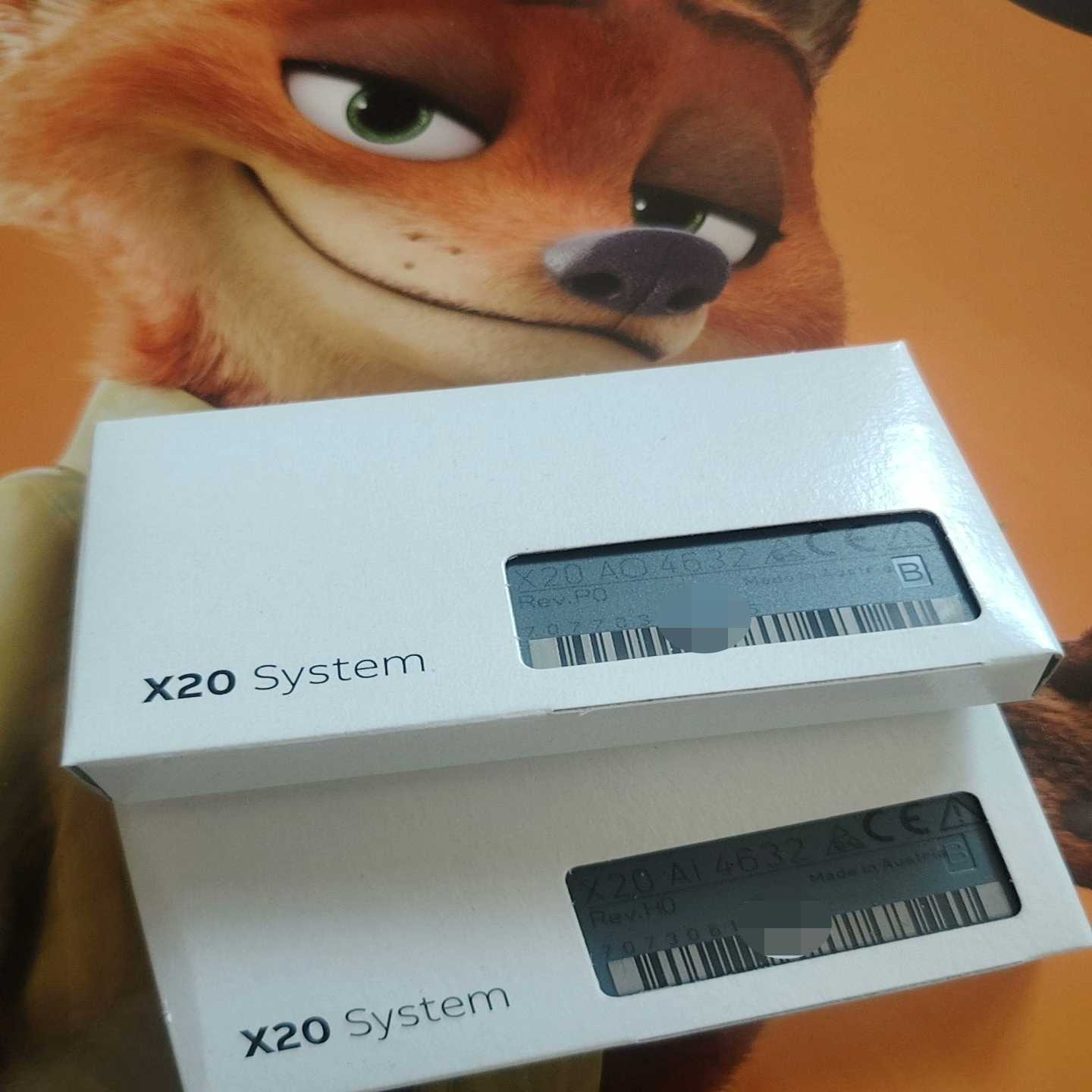 PLC模拟量模块，X20AI4632