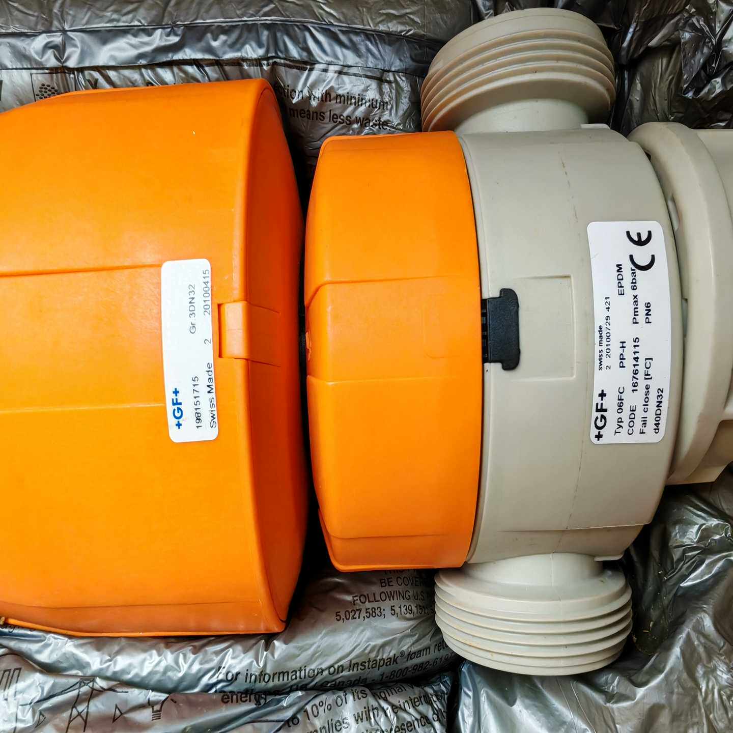 瑞士GF气动隔膜阀-询价客服