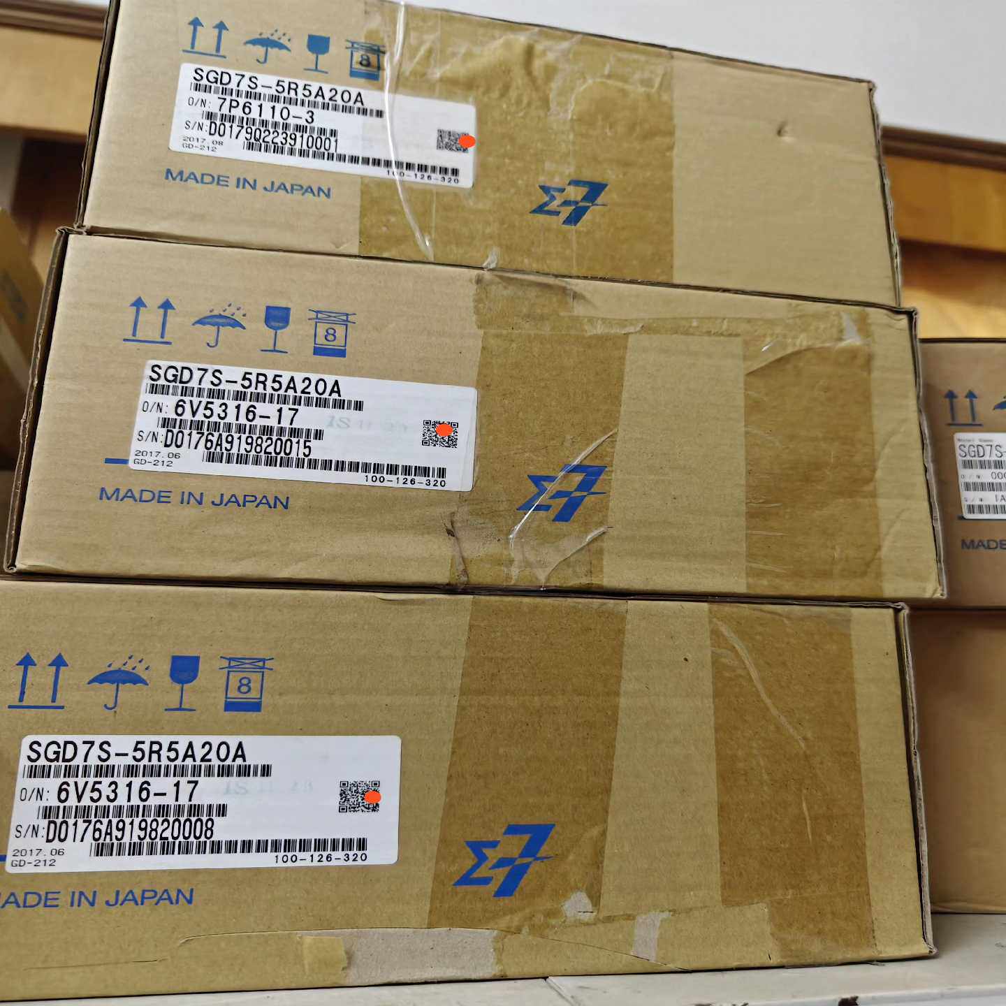 SGD7S-5R5A20A/SGD7W-1R6A20A/SG询价