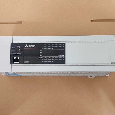 9新三菱FX5U80MTES实物拍摄外观漂亮功能拍前询价