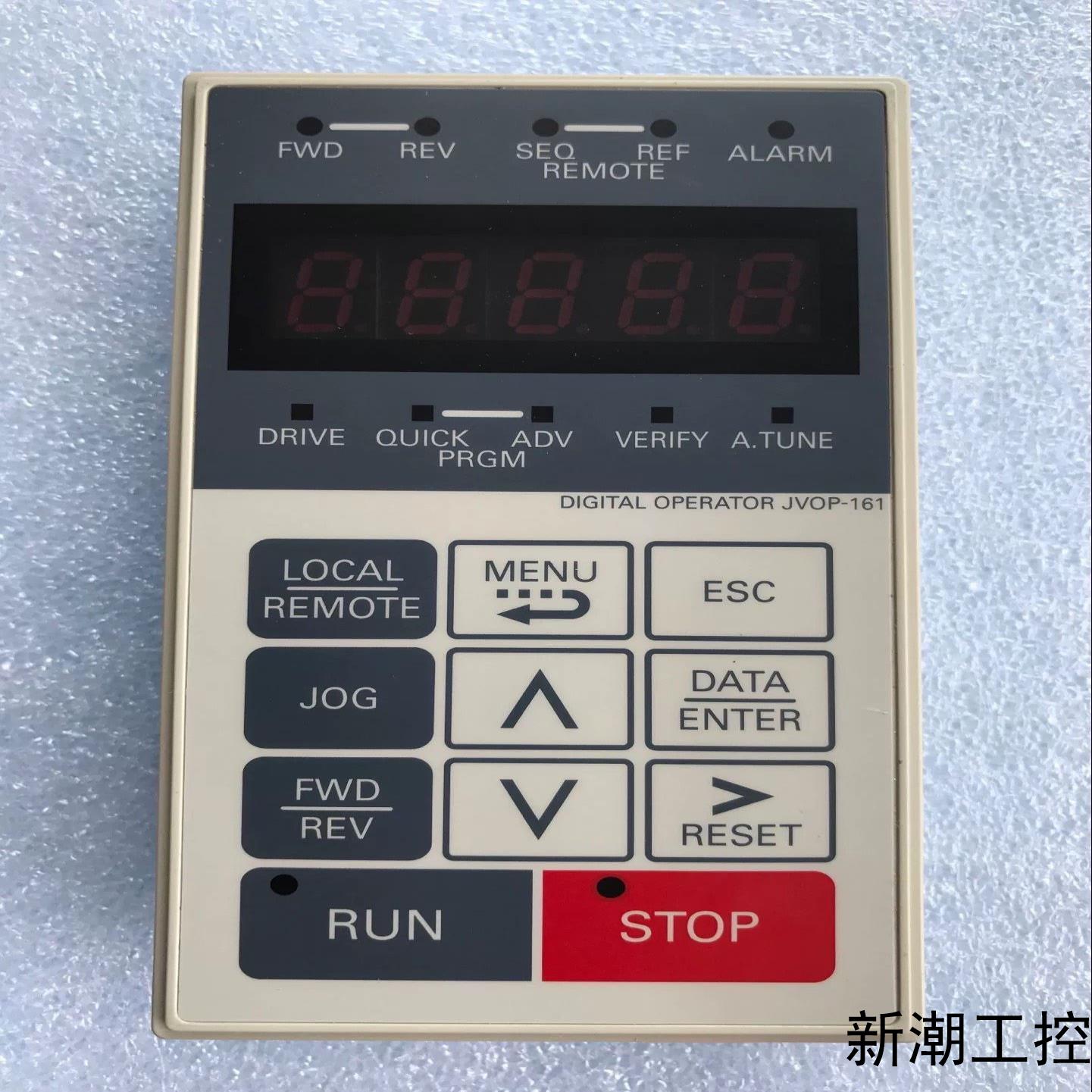 #YASKAWA安川 100%原装安川变频器面板JVOP-议价商品