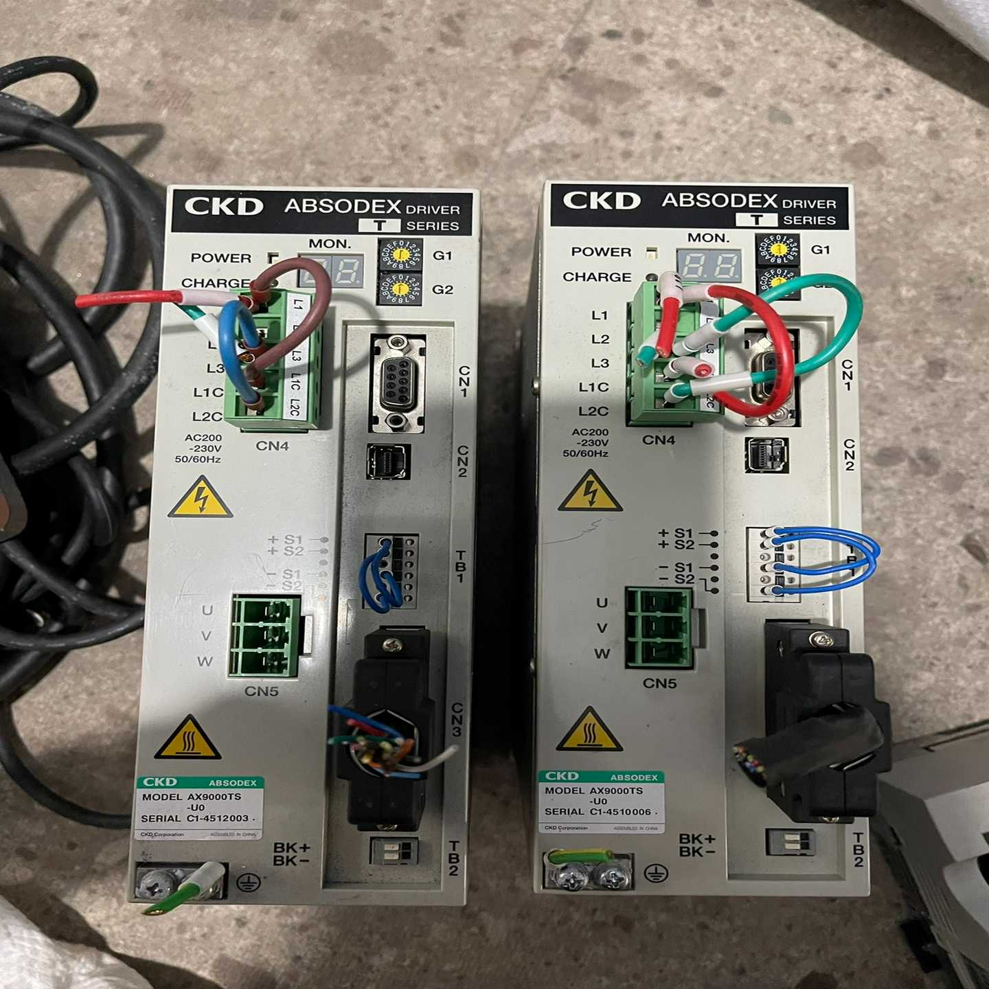 【请询价】CKD马达AX9000TS-U0AX4009-DM04-
