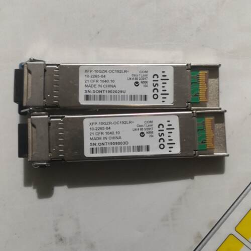 思科XFP-10GZR-OC192LR  光模块无-议价