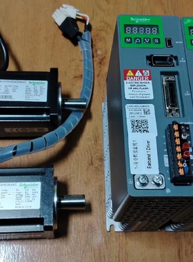 议价施耐德伺服LXM16DU04M2X，电机BCH16HD04330A5C