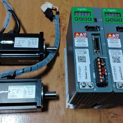 议价施耐德伺服LXM16DU04M2X，电机BCH16HD04330A5C