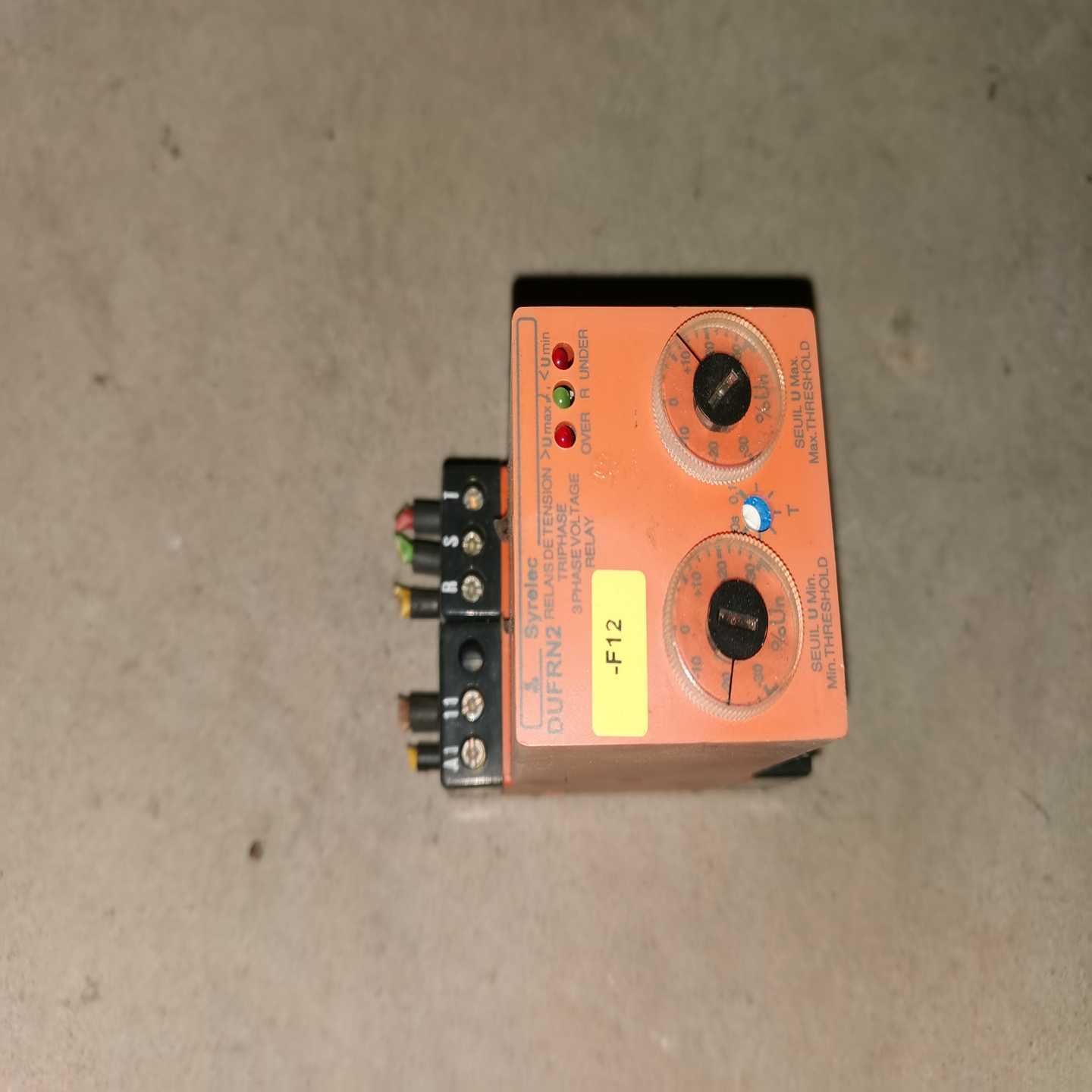 进口高诺斯CROUZET SYRELEC DUFRN2，【博航商行】