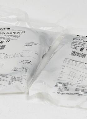 2xEaton Leuchtdrucktaster24V1S grn 05mM12A C22DLGK1024P3