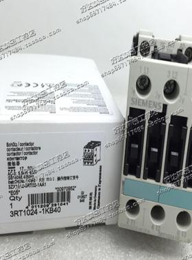 3RT1024-1KB4017-30VDC西门子接触器3RT1024-1K..0现货正品全新