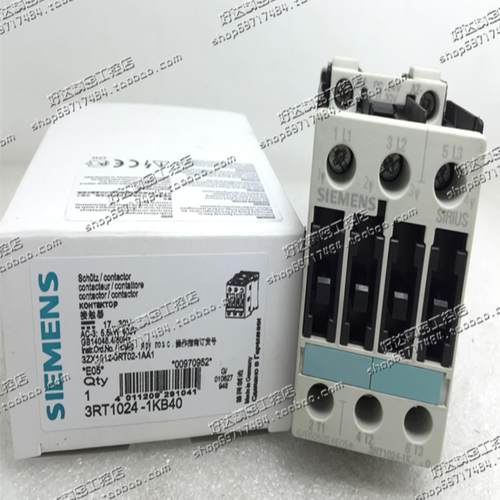 3RT1024-1KB4017-30VDC西门子接触器3RT1024-1K..0现货正品全新