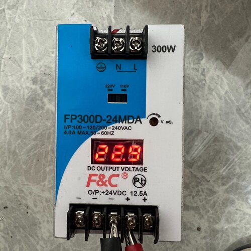 台湾嘉准导轨式数显电源开关FP300D24MDA300W-询