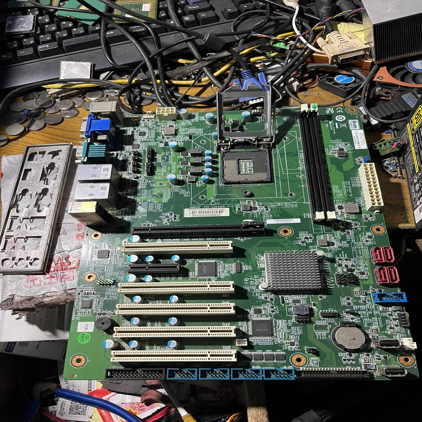 【议价】凌华IMB-M43HREV.A2功能一切正常还有适用