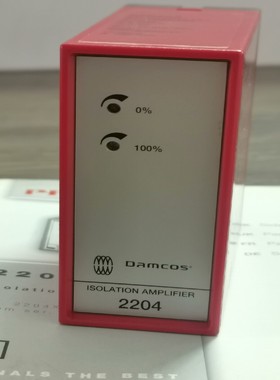 DamcosPR2204X2，隔离放大器，未使用原厂件询价