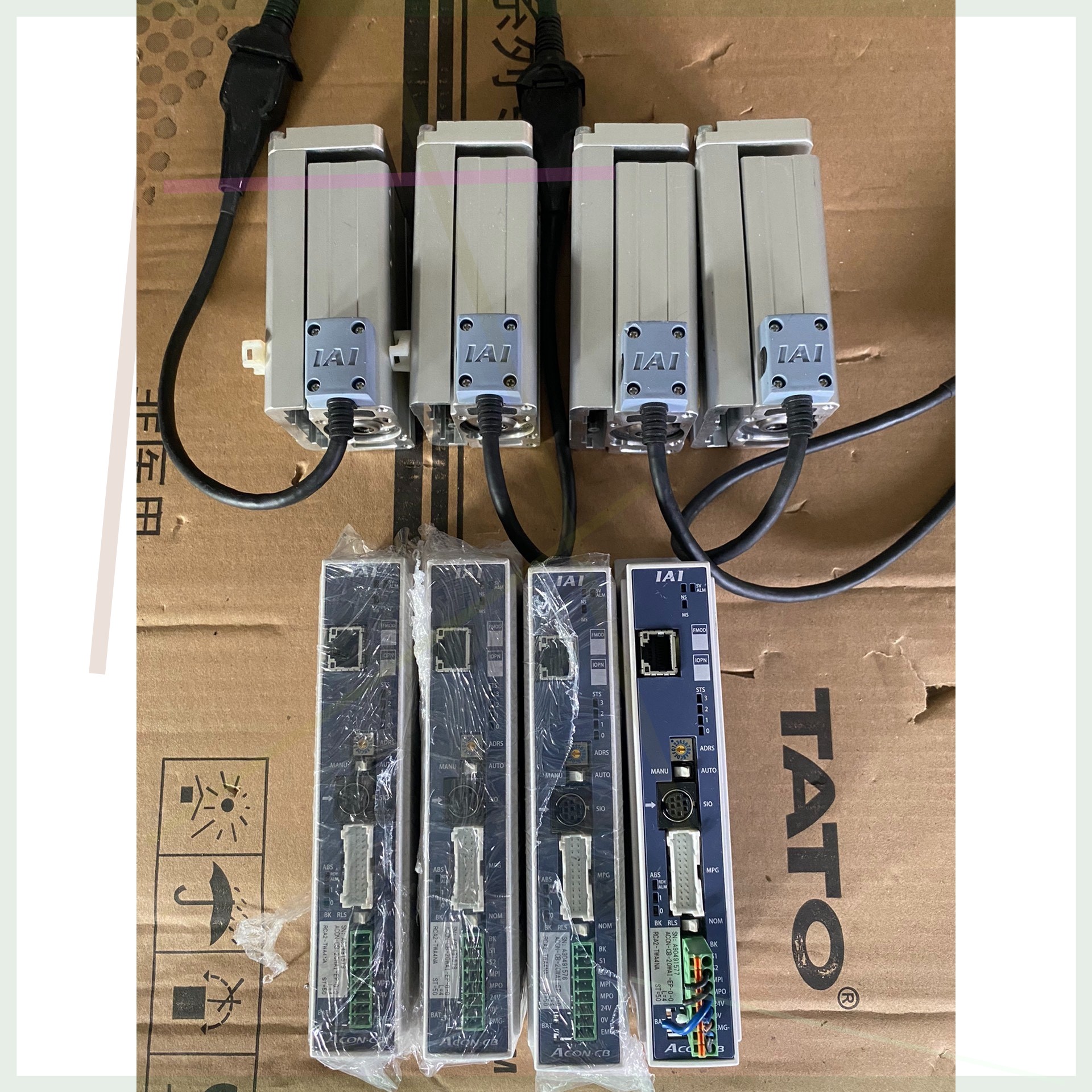 售前询价RCA2-TWA4NA-I-20-4-50-A5-S电动滑台