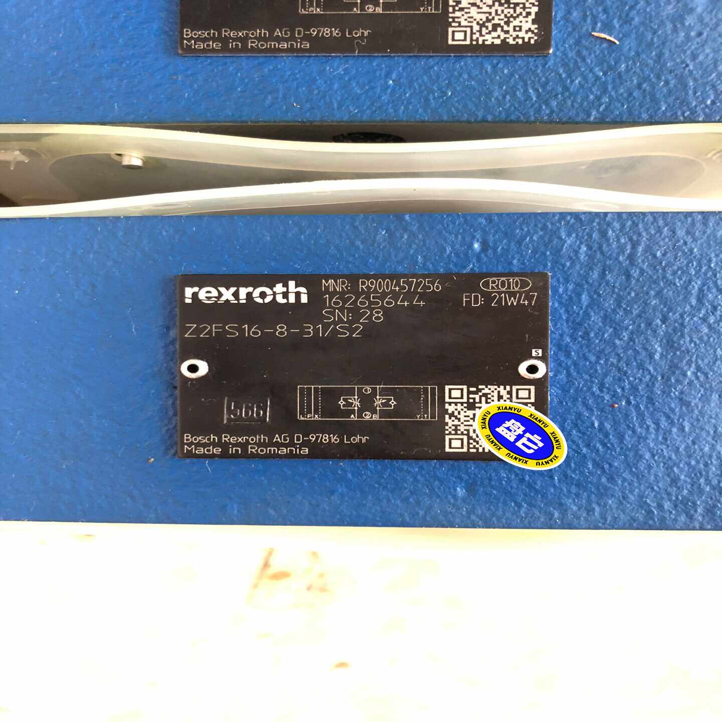 R900457256Z2FS16-8-31/S2力士乐节流询价