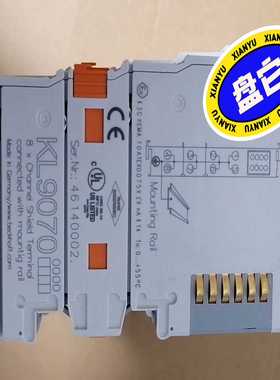 倍福模块KL9070成色如图库存10个另：本店保证询价