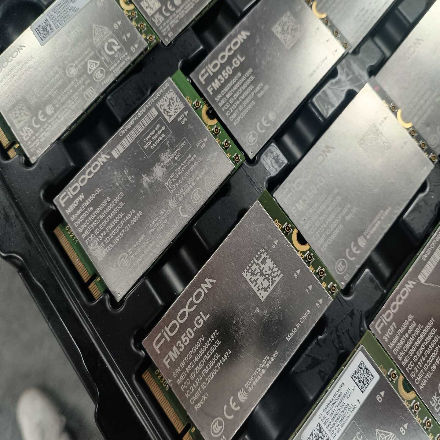 FM350-GL5G模块，一手拆机，成色新，支持5G全网。--议价商品