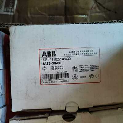 询价拍~ABB接触器UA75-30-00   电压220V