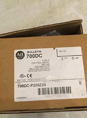 配件700DCP200Z24线圈电压24VDCAB接触器议价