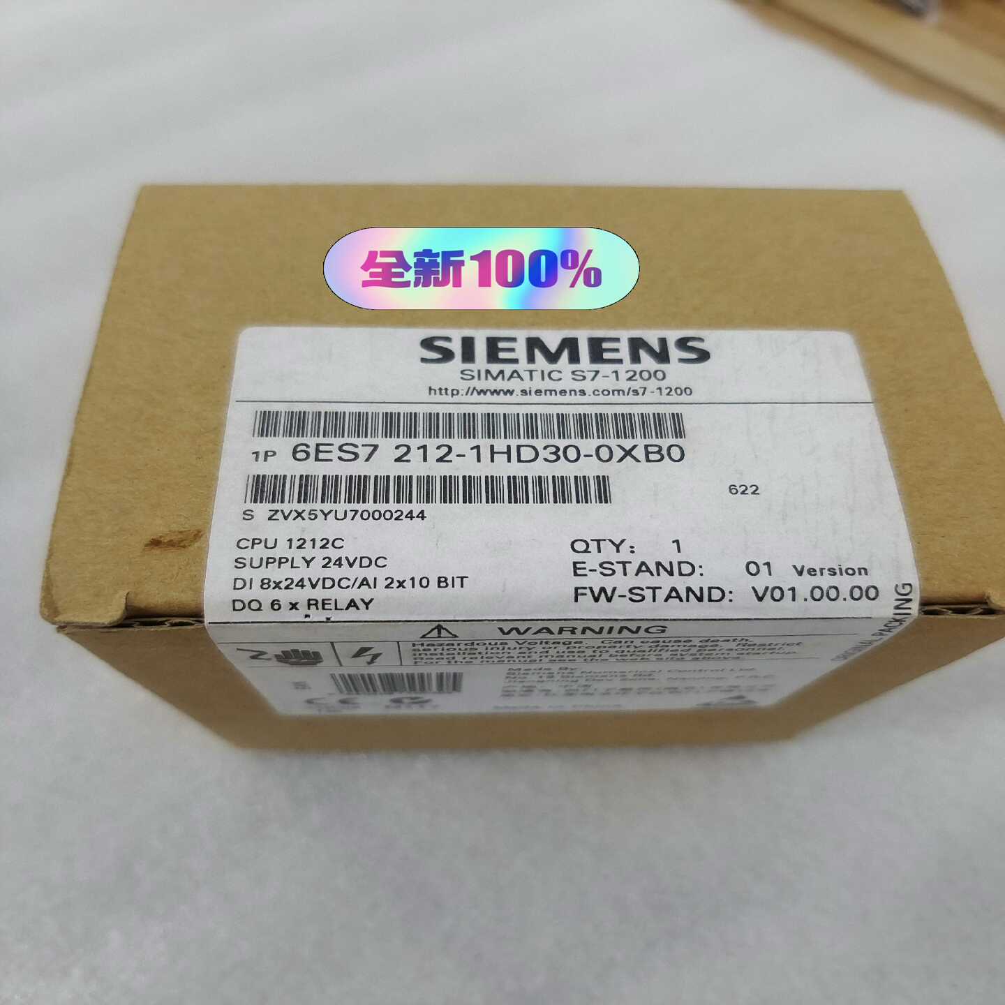 212-1HD30，6ES7212-1HD30-0XB0，6--议价商品